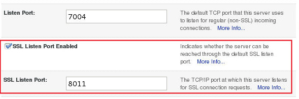 enable ssl on weblogic1