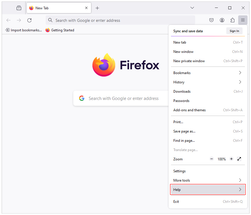 PR_END_OF_FILE_ERROR Firefox Help