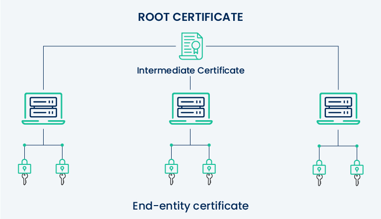 Certificate Authorities and Certificate Chains