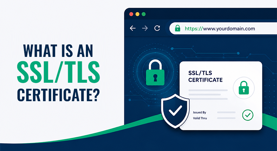 What is an SSL/TLS Certificate and How Does It Work?