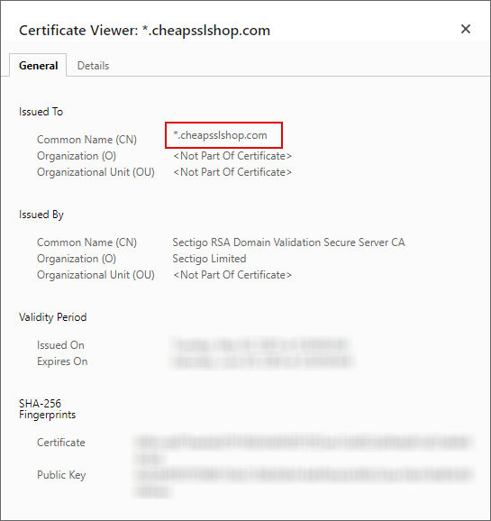 Certificate Viewer