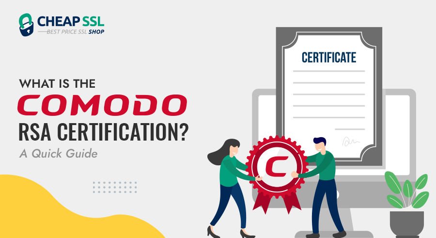 What is the COMODO RSA Certification Authority?