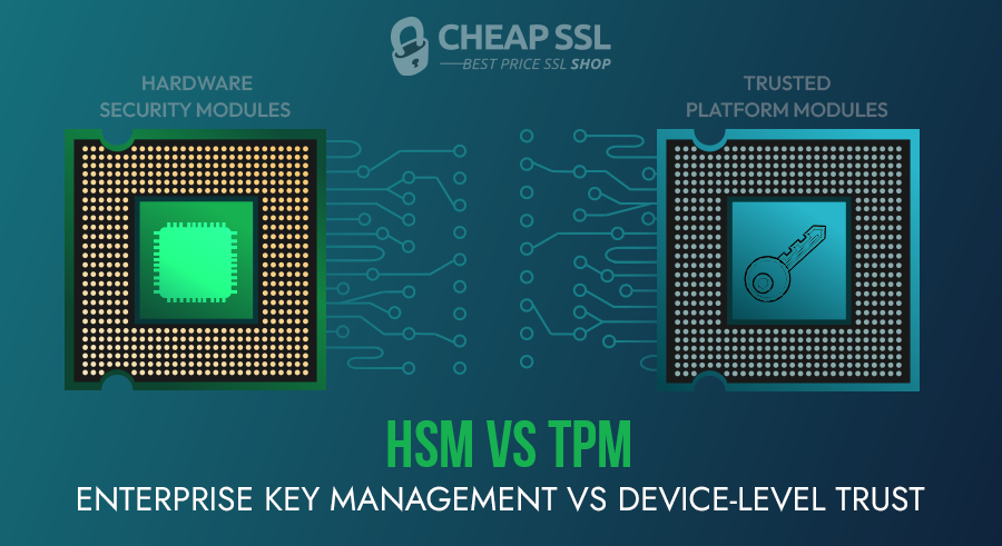 HSM vs TPM: Security Comparison, Use Cases, and Deployment
