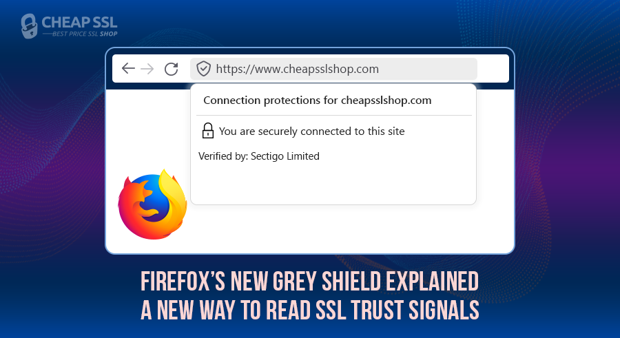 Firefox Introduces Grey Shield and Redefines SSL Trust Signals