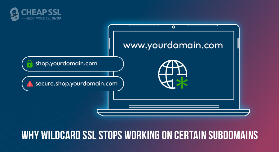 Why Your Wildcard SSL Certificate isn't Working on Some Subdomains (And How to Fix It)