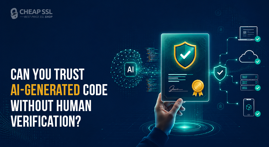 AI-Generated Code Needs Human-Verified Code Signing Certificates