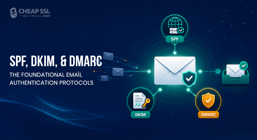 SPF, DKIM, and DMARC: The Three Pillars of Email Authentication