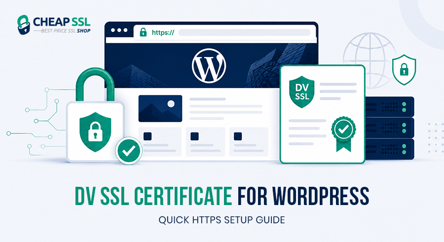 DV SSL Certificate for WordPress Sites: Quick HTTPS Setup in a Few Minutes