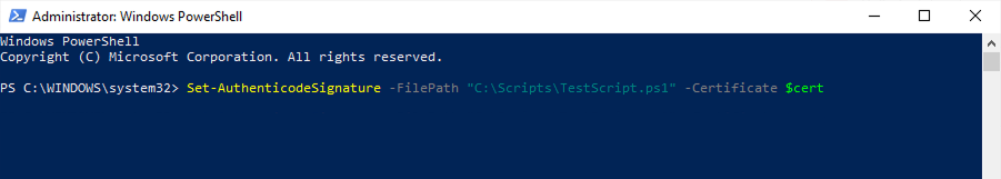 sign-the-script-using-set-authenticodesignature